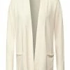 Große Größen Cecil Offener Basic Cardigan In Weiß Günstig Kaufen
