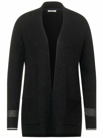 Große Größen Cecil Offener Cardigan In Schwarz Günstig Kaufen 3 Große Größen Cecil Offener Cardigan In Schwarz Günstig Kaufen