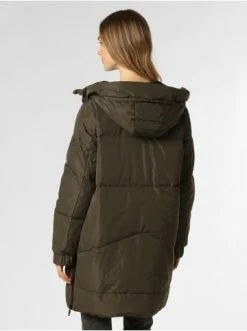 Carlo Colucci Shop -Carlo Colucci Shop cecil parka in khaki 1