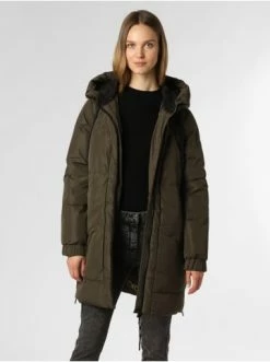 Bekleidung Cecil Parka In Khaki Günstig Kaufen -Carlo Colucci Shop cecil parka in khaki 3