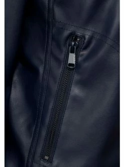 Große Größen Cecil PU Blouson Mit Zipper In Blau Günstig Kaufen 7 Große Größen Cecil PU Blouson Mit Zipper In Blau Günstig Kaufen -Carlo Colucci Shop cecil pu blouson mit zipper in blau 2