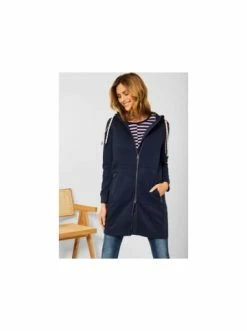 Große Größen Cecil Pullover & Strickjacken In Blau Günstig Kaufen