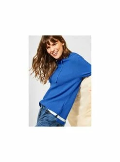 Große Größen Cecil Pullover & Strickjacken In Blau Günstig Kaufen