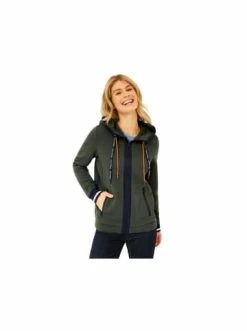 Große Größen Cecil Pullover & Strickjacken In Olive Günstig Kaufen