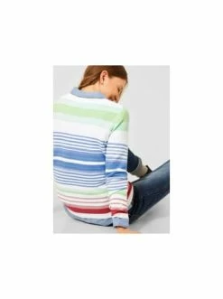 Große Größen Cecil Pullover & Strickjacken In Weiß Günstig Kaufen -Carlo Colucci Shop cecil pullover and strickjacken in weiss 9