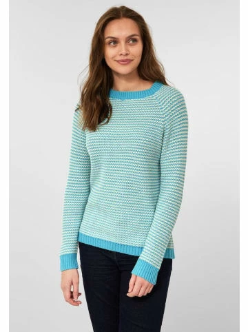 Pullover & Cardigans Cecil Pullover In Aquatic Blue Günstig Kaufen 4 Pullover & Cardigans Cecil Pullover In Aquatic Blue Günstig Kaufen – Bild 2