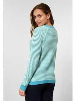 Pullover & Cardigans Cecil Pullover In Aquatic Blue Günstig Kaufen 8 Pullover & Cardigans Cecil Pullover In Aquatic Blue Günstig Kaufen -Carlo Colucci Shop cecil pullover in aquatic blue 2