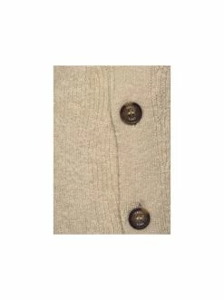 Pullover & Cardigans Cecil Pullover In Beige Günstig Kaufen -Carlo Colucci Shop cecil pullover in beige 6