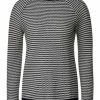 Pullover & Cardigans Cecil Pullover In Black Günstig Kaufen
