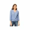 Pullover & Cardigans Cecil Pullover In Blau Günstig Kaufen