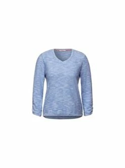 Pullover & Cardigans Cecil Pullover In Blau Günstig Kaufen -Carlo Colucci Shop cecil pullover in blau 16