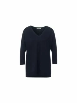Pullover & Cardigans Cecil Pullover In Blau Günstig Kaufen -Carlo Colucci Shop cecil pullover in blau 20