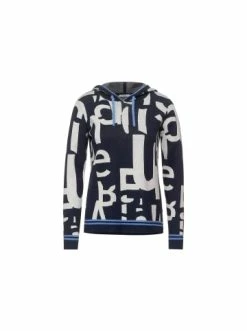 Pullover & Cardigans Cecil Pullover In Blau Günstig Kaufen