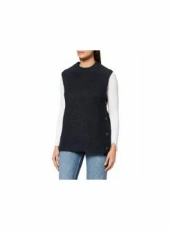 Pullover & Cardigans Cecil Pullover In Blau Günstig Kaufen