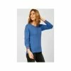 Pullover & Cardigans Cecil Pullover In Blau Günstig Kaufen