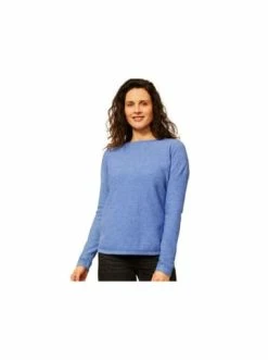 Pullover & Cardigans Cecil Pullover In Blau Günstig Kaufen