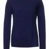 Pullover & Cardigans Cecil Pullover In Cosmic Blue Günstig Kaufen