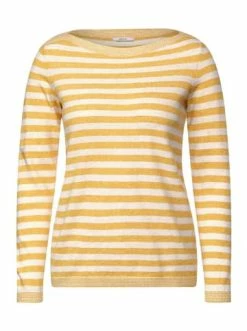 Pullover & Cardigans Cecil Pullover In Curry Yellow Günstig Kaufen
