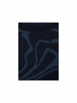Pullover & Cardigans Cecil Pullover In Dunkel-blau Günstig Kaufen -Carlo Colucci Shop cecil pullover in dunkel blau 12