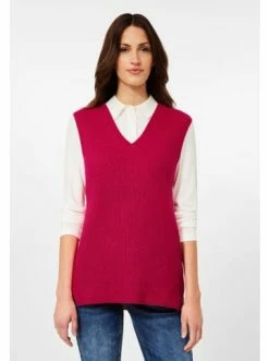 Pullover & Cardigans Cecil Pullover In Dynamic Pink Günstig Kaufen -Carlo Colucci Shop cecil pullover in dynamic pink 5