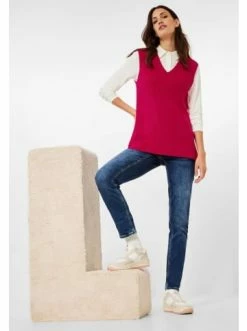 Pullover & Cardigans Cecil Pullover In Dynamic Pink Günstig Kaufen -Carlo Colucci Shop cecil pullover in dynamic pink 7