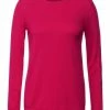 Pullover & Cardigans Cecil Pullover In Dynamic Pink Günstig Kaufen -Carlo Colucci Shop cecil pullover in dynamic pink 8