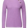 Pullover & Cardigans Cecil Pullover In Frosty Violet Günstig Kaufen