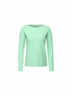 Pullover & Cardigans Cecil Pullover In Grün Günstig Kaufen -Carlo Colucci Shop cecil pullover in grun 2