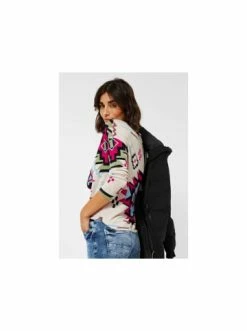 Pullover & Cardigans Cecil Pullover In Offwhite Günstig Kaufen -Carlo Colucci Shop cecil pullover in offwhite 1