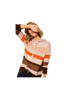 Pullover & Cardigans Cecil Pullover In Rosa Günstig Kaufen