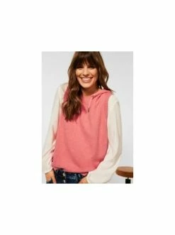 Pullover & Cardigans Cecil Pullover In Rose Günstig Kaufen