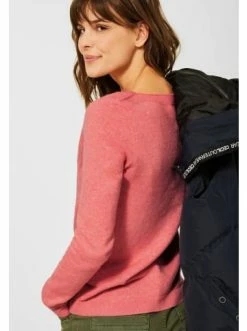 Pullover & Cardigans Cecil Pullover In Rose Pepper Melange Günstig Kaufen -Carlo Colucci Shop cecil pullover in rose pepper melange 2