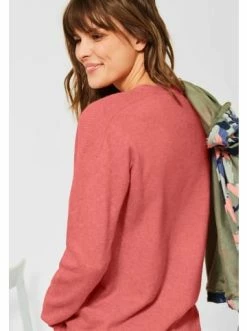 Pullover & Cardigans Cecil Pullover In Rose Pepper Melange Günstig Kaufen -Carlo Colucci Shop cecil pullover in rose pepper melange 6