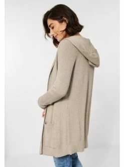 Pullover & Cardigans Cecil Pullover In Sandy Beige Melange Günstig Kaufen -Carlo Colucci Shop cecil pullover in sandy beige melange 2