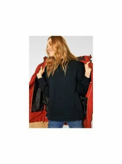 Pullover & Cardigans Cecil Pullover In Schwarz Günstig Kaufen