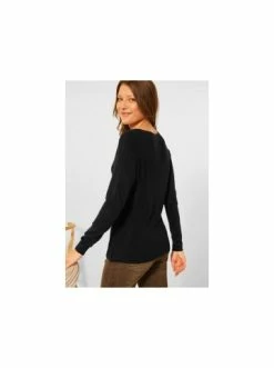 Pullover & Cardigans Cecil Pullover In Uni Günstig Kaufen -Carlo Colucci Shop cecil pullover in uni 24