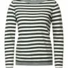 Tops & Shirts Cecil Pullover TOS Cozy Striped In Black Günstig Kaufen -Carlo Colucci Shop cecil pullover tos cozy striped in black
