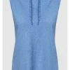 Jacken Cecil Pullunder Cosy Hoddie Vest In Hellblau Günstig Kaufen -Carlo Colucci Shop cecil pullunder cosy hoddie vest in hellblau
