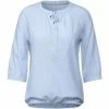 Große Größen Cecil Raglanbluse In Unifarbe Blouse Blue Günstig Kaufen