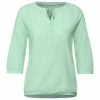 Große Größen Cecil Raglanbluse In Unifarbe In Grün Günstig Kaufen