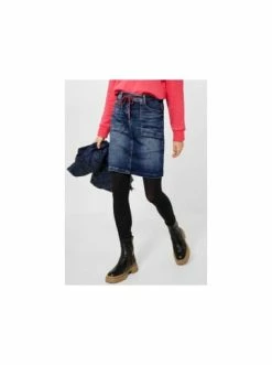 Große Größen Cecil Röcke In Mittel-blau Günstig Kaufen