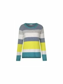 Pullover & Cardigans Cecil Rundhalspullover In Kombi Günstig Kaufen -Carlo Colucci Shop cecil rundhalspullover in kombi 4