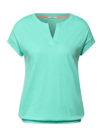 Große Größen Cecil Shirt Im Tunikastyle Ice Mint Günstig Kaufen 3 Große Größen Cecil Shirt Im Tunikastyle Ice Mint Günstig Kaufen