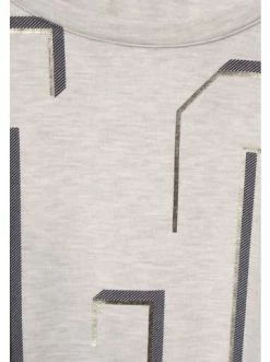 Große Größen Cecil Shirt Mit Frontprint In Beige Günstig Kaufen -Carlo Colucci Shop cecil shirt mit frontprint in beige 1