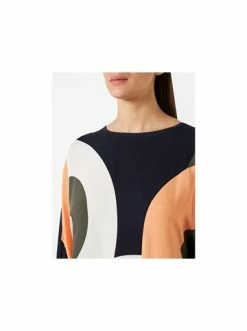 Große Größen Cecil Shirts In Dunkel-blau Günstig Kaufen -Carlo Colucci Shop cecil shirts in dunkel blau 2