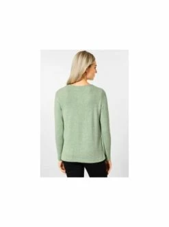 Große Größen Cecil Shirts In Grün Günstig Kaufen -Carlo Colucci Shop cecil shirts in grun 1