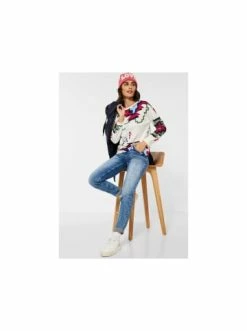 Große Größen Cecil Shirts In Weiß Günstig Kaufen -Carlo Colucci Shop cecil shirts in weiss 7