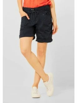 Hosen Cecil Short In Carbon Grey Günstig Kaufen -Carlo Colucci Shop cecil short in carbon grey 1