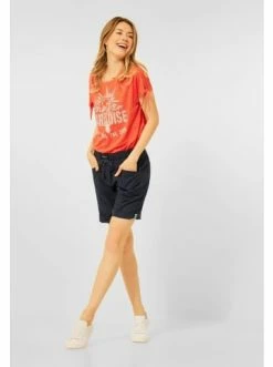 Hosen Cecil Short In Carbon Grey Günstig Kaufen -Carlo Colucci Shop cecil short in carbon grey 3