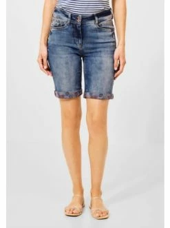 Hosen Cecil Short In Mid Blue Wash Günstig Kaufen 7 Hosen Cecil Short In Mid Blue Wash Günstig Kaufen -Carlo Colucci Shop cecil short in mid blue wash 1